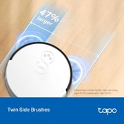 TP-Link Robot Vacuum Cleaner White Tapo RV20 Mop
