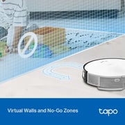 TP-Link Robot Vacuum Cleaner White Tapo RV20 Mop