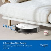 TP-Link Robot Vacuum Cleaner White Tapo RV20 Mop