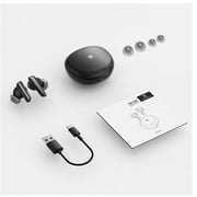 Sound Peats Life Lite True Wireless Earbuds Black