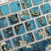 Dawenha Keyboard Sticker - Almond Blossoms