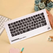 Dawenha Keyboard Sticker - Licorice