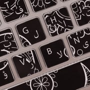 Dawenha Keyboard Sticker - Licorice