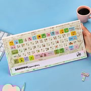 Dawenha Keyboard Sticker - Coffee Time