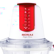 Sonai Chopper – Deluxe MAR-2074 – 700 Watt 750 ml 2 removable blades