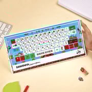 Dawenha Keyboard Sticker - Super Mario