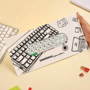 Dawenha Keyboard Sticker - Super Mario