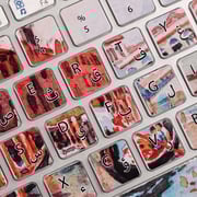 Dawenha Keyboard Sticker - Winslow Homer