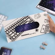 Dawenha Keyboard Sticker – Fireworks Galaxy
