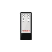 TORNADO Stand Fan 18 Inch , 4 Blades with Remote control , Black - EFS-95SR