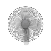 TORNADO Wall Fan 16 Inch, 4 Blades, Remote, White TWF-30
