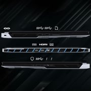 MSI TITAN 18 HX A14VIG Gaming (2024) Laptop - 14th Gen / Intel Core i9-14900HX / 18inch UHD+ / 4TB SSD / 128GB RAM / 16GB NVIDIA GeForce RTX 4090 Graphics / Windows 11 Home / Core Black - [TITAN 18 HX A14VIG]