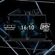 ام اس اي فيكتور 17 HX A14VHG جامينج (2024) - الجيل 14/ انتل كور i9-14900HX / 17 بوصة QHD+ / 1 تيرا SSD /32 جيجا رام/ 12 جيجا نفيديا جيفورس RTX 4080/ ويندوز11/ لوحة مفاتيح بالإنجليزية والعربية/ رمادي كوزموس/ إصدار الشرق الأوسط VECTOR 17 HX A14VHG- طلب مسبق