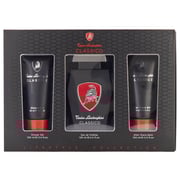 Tonino Lamborghini Classico Perfume For Men 124ml Eau de Toilette + 100ml Shower Gel + 100ml After Shave Balm Gift Set