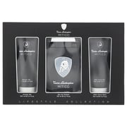 Tonino Lamborghini Mitico Perfume For Men 125ml Eau de Toilette + 100ml Shower Gel + 100ml After Shave Balm Gift Set