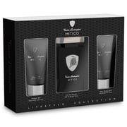 Tonino Lamborghini Mitico Perfume For Men 125ml Eau de Toilette + 100ml Shower Gel + 100ml After Shave Balm Gift Set