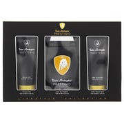Tonino Lamborghini Prestige Perfume For Men 124ml Eau de Toilette + 100ml Shower Gel + 100ml After Shave Balm Gift Set