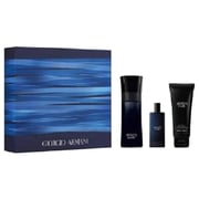Giorgio Armani Code Perfume For Men 73ml Eau de Toilette + 73ml Shower Gel + 14ml Mini Spray Gift Set
