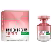 United Colours Of Benetton Dreams Together U Perfume For Women 80ml Eau de Toilette