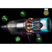 Dyson Gen5detect Cordless Vacuum Cleaner - Prussian Blue/Copper - International Version