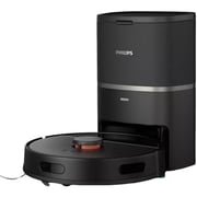 Philips HomeRun 3000 Series Aqua Robotic Vacuum Cleaner and Mop Black XU3100/01