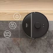 Philips HomeRun 3000 Series Aqua Robotic Vacuum Cleaner and Mop Black XU3100/01