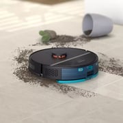 Philips HomeRun 3000 Series Aqua Robotic Vacuum Cleaner and Mop Black XU3100/01