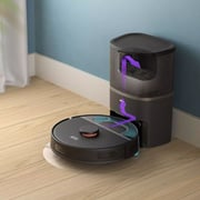 Philips HomeRun 3000 Series Aqua Robotic Vacuum Cleaner and Mop Black XU3100/01