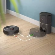 Philips HomeRun 3000 Series Aqua Robotic Vacuum Cleaner and Mop Black XU3100/01