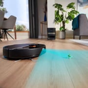 Philips HomeRun 7000 Series Aqua Robotic Vacuum and Mop Black XU7100/01