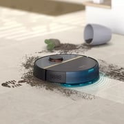 Philips HomeRun 7000 Series Aqua Robotic Vacuum and Mop Black XU7100/01