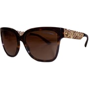 Dolce & Gabbana Filigrana Havana Brown Gradient Sunglasses Women DG4212 502/T5