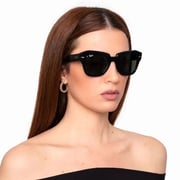 Ray-Ban Square Black State Street Sunglasses Unisex RB2186