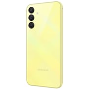 Samsung Galaxy A15 256GB Yellow 5G Smartphone