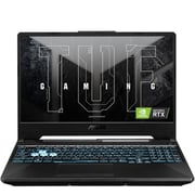 Asus TUF Gaming A15 (2023) Laptop - AMD Ryzen 5-7535HS / 15.6inch FHD / 512GB SSD / 8GB RAM / 4GB NVIDIA GeForce RTX 3050 Graphics / Windows 11 Home / Black - [FA506NC-HN002W]