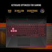 Asus TUF Gaming A15 (2023) Laptop - AMD Ryzen 5-7535HS / 15.6inch FHD / 512GB SSD / 8GB RAM / 4GB NVIDIA GeForce RTX 3050 Graphics / Windows 11 Home / Black - [FA506NC-HN002W]