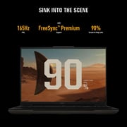Asus TUF Gaming A16 Advantage Edition (2024) Laptop - AMD Ryzen 7-7435HS / 16inch FHD+ / 512GB SSD / 16GB RAM / 8GB AMD Radeon RX 7600S Graphics / Windows 11 Home / English & Arabic Keyboard / Sandstorm / Middle East Version - [FA617NSR-N3028W]