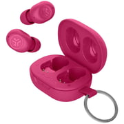 JLab JBuds Mini True Wireless Earbuds Pink