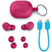 JLab JBuds Mini True Wireless Earbuds Pink