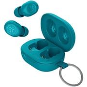 JLab JBuds Mini True Wireless Earbuds Aqua Teal