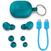 JLab JBuds Mini True Wireless Earbuds Aqua Teal