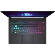 MSI CYBORG 15 AI A1VF Gaming (2023) Laptop - 1st Series / Intel Core Ultra 7-155H / 15.6inch FHD / 512GB SSD / 16GB RAM / 8GB NVIDIA GeForce RTX 4060 Graphics / Windows 11 Home / Translucent Black - [CYBORG 15 AI A1VF]