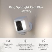 Ring B0B7QKKCK1 Spotlight Plus Battery Camera 2 Pack