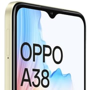 Oppo A38 128GB 6GB Glowing Gold 4G Smartphone