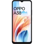 Oppo A38 128GB 6GB Glowing Black 4G Smartphone