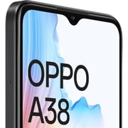 Oppo A38 128GB 6GB Glowing Black 4G Smartphone