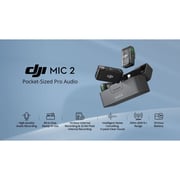 DJI Mic 2 Wireless Microphone Kit Black