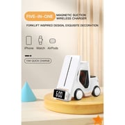 Max & Max Wireless Charging Stand White