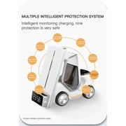 Max & Max Wireless Charging Stand White