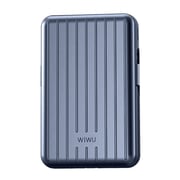 Wiwu Magnetic Wireless Charging Power Bank 20000mAh Blue PP04BL